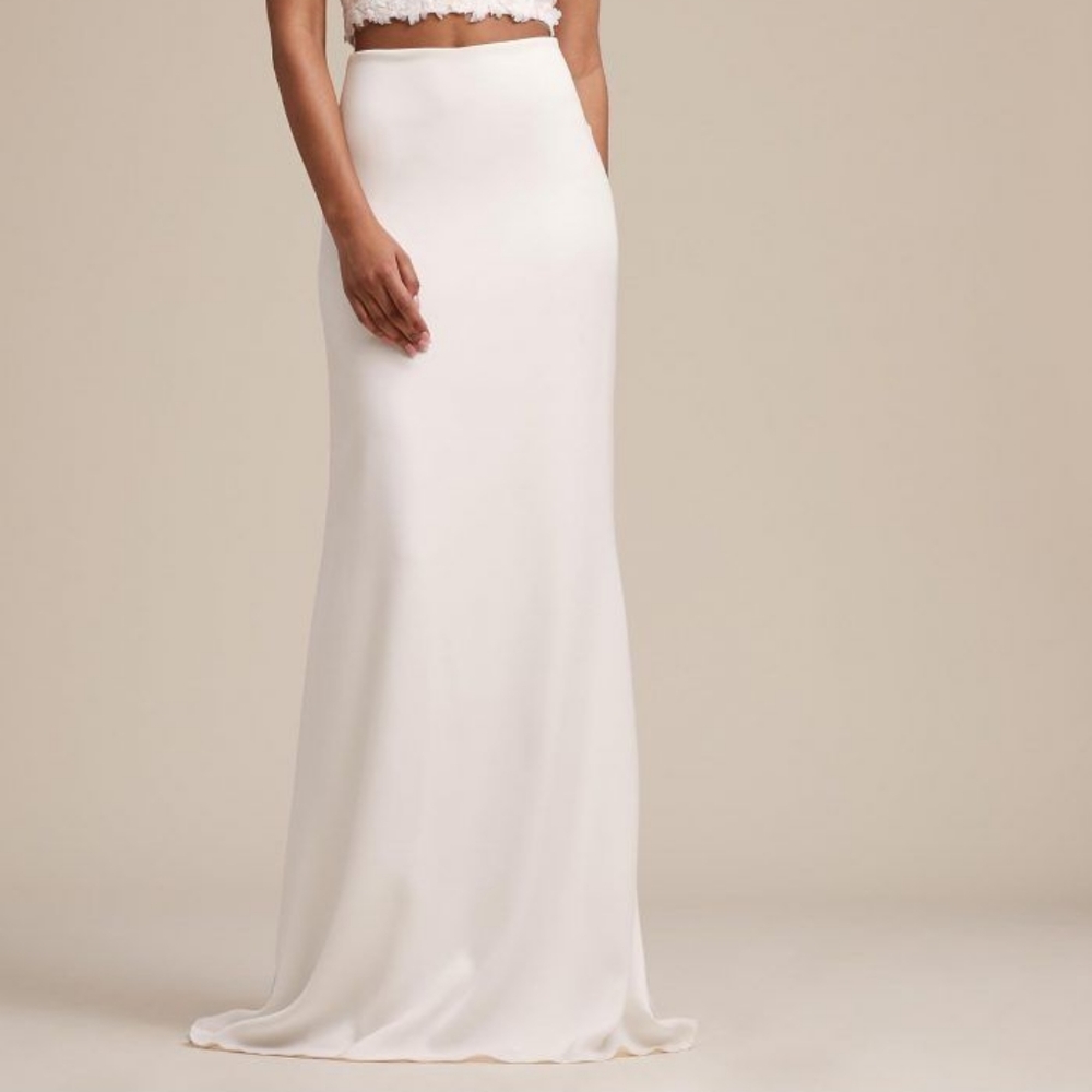 BHLDN Tadashi Shoji Gidley Skirt Size 6